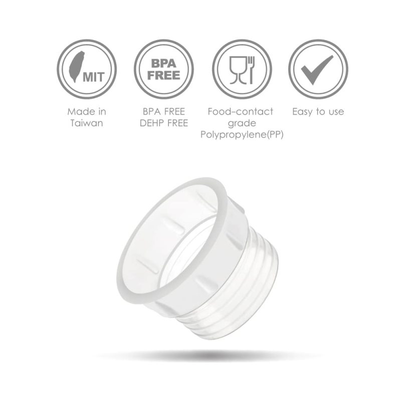 Anneaux connecteurs pour tire lait Baby Buddha, Zoomi, NCVI – Image 4