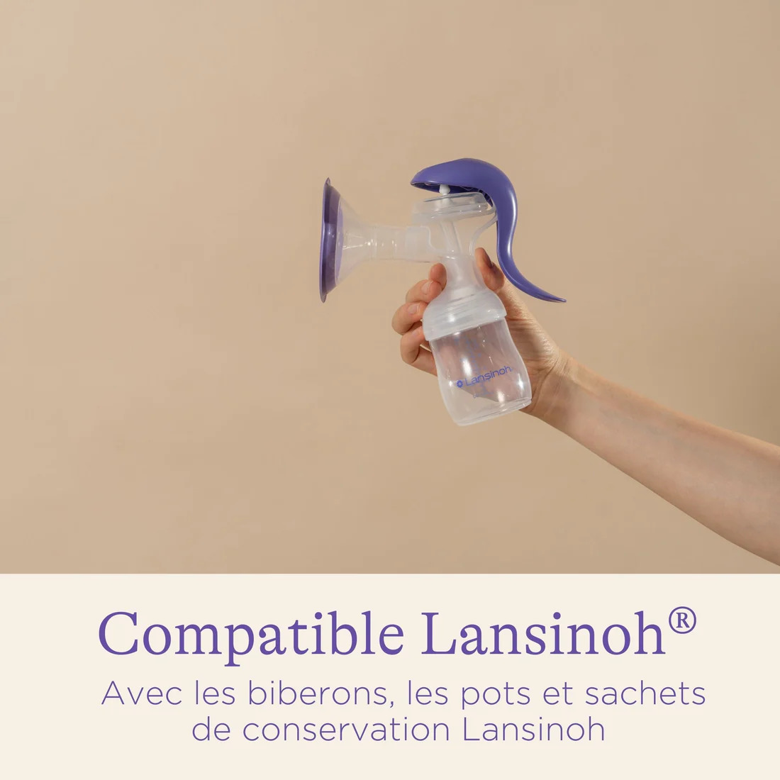 Tire lait manuel Lansinoh – Image 6