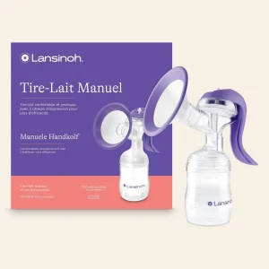 Tire lait manuel Lansinoh