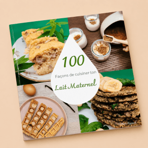 100 Façons de cuisiner avec son lait maternel-MilkyMum