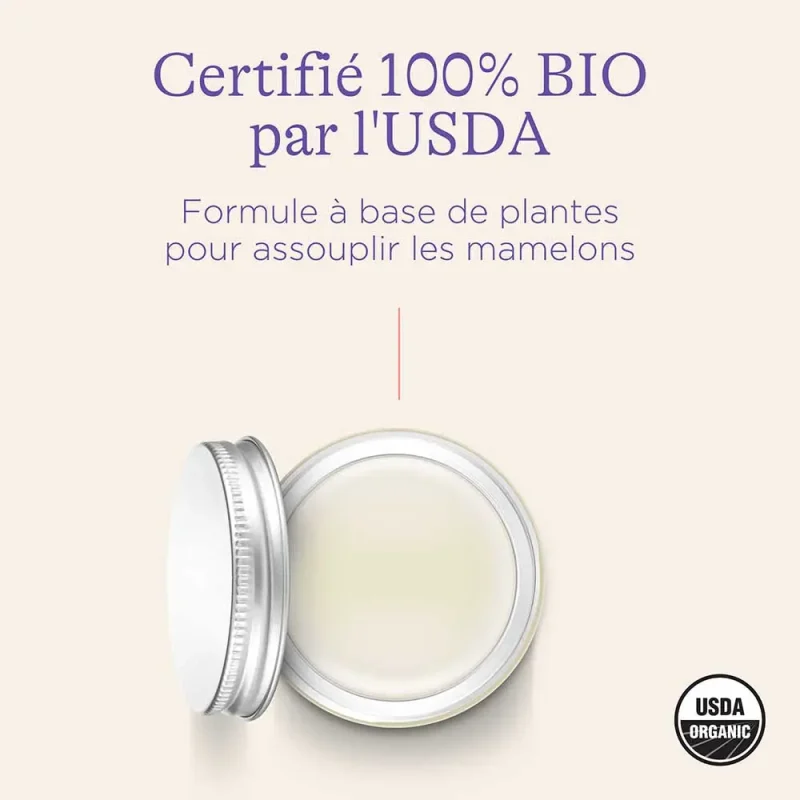 Baume allaitement BIO Lansinoh – Image 2
