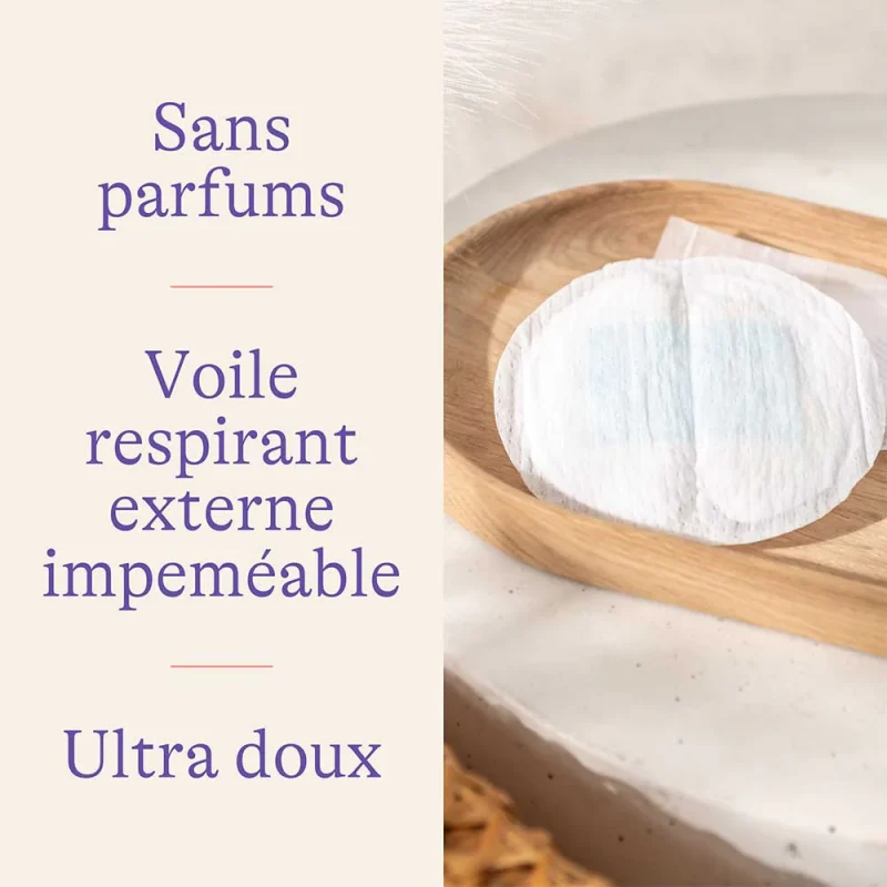 Coussinets d’allaitement jetable Lansinoh – Image 6