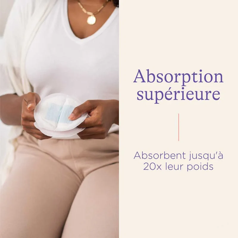 Coussinets d’allaitement jetable Lansinoh – Image 3