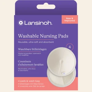 Coussinets d’allaitement lavable Lansinoh