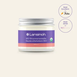 Baume allaitement BIO Lansinoh