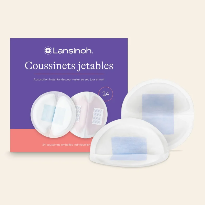 Coussinets d’allaitement jetable Lansinoh