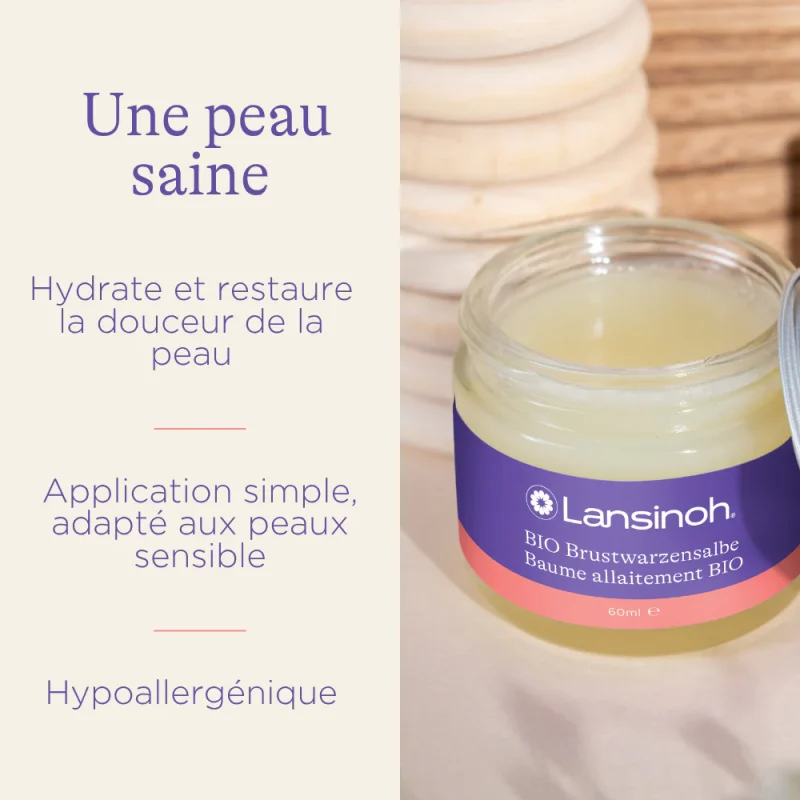 Baume allaitement BIO Lansinoh – Image 4