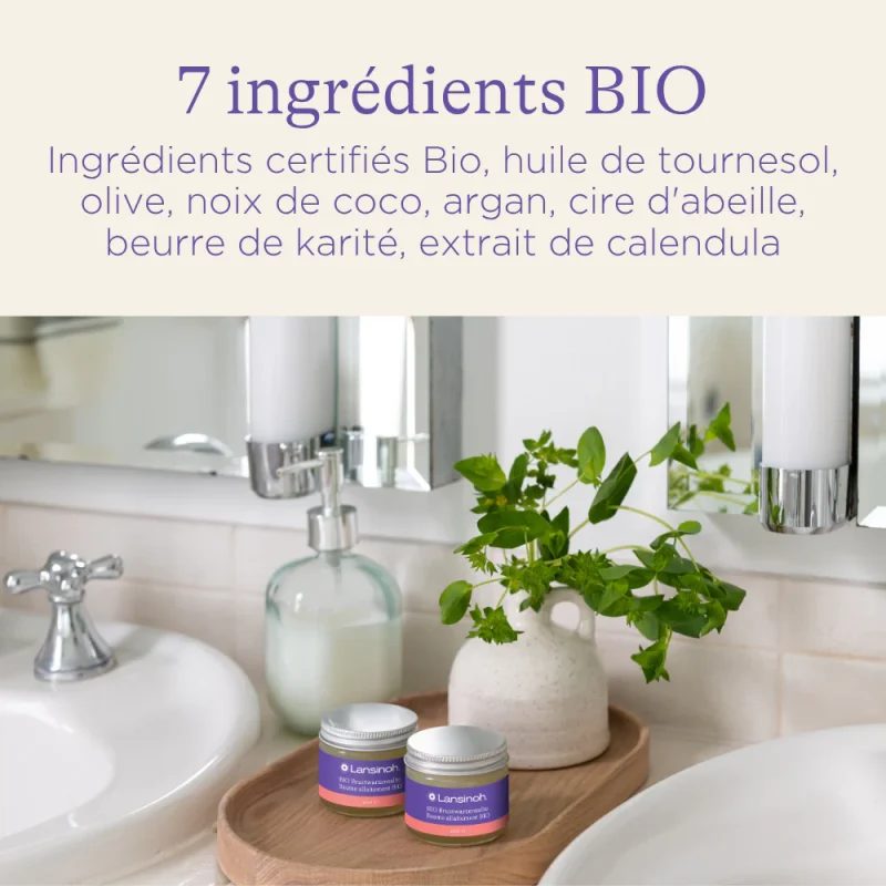 Baume allaitement BIO Lansinoh – Image 5