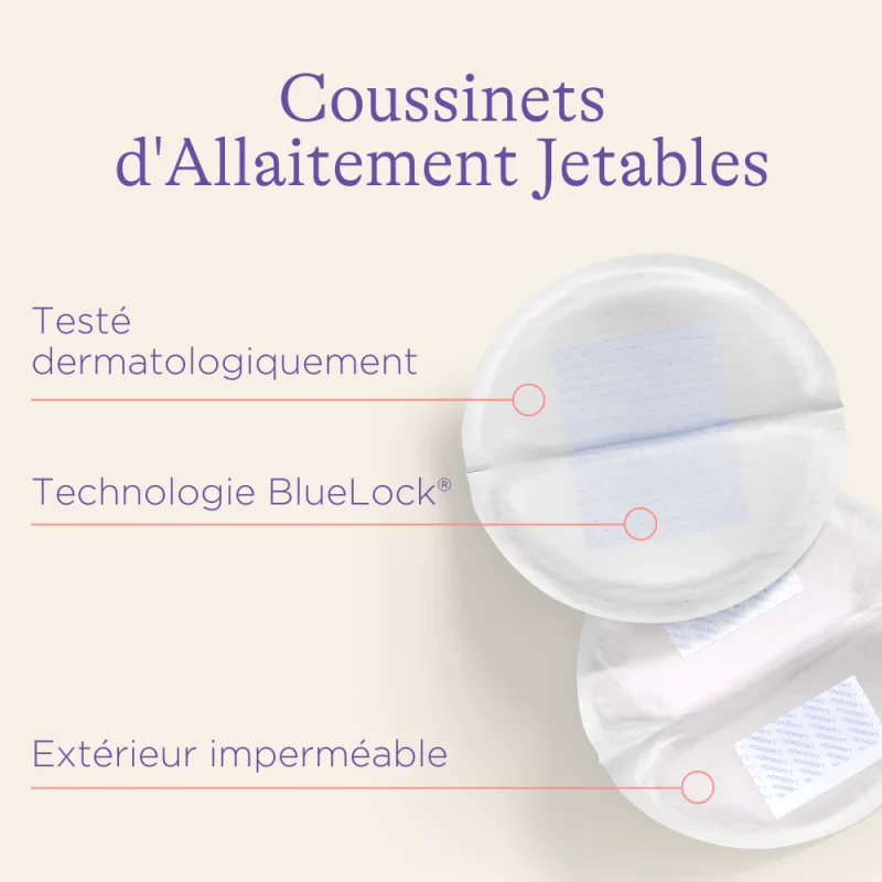 Coussinets d’allaitement jetable Lansinoh – Image 4