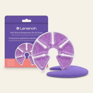 Compresse d'allaitement Chaud/Froid Lansinoh