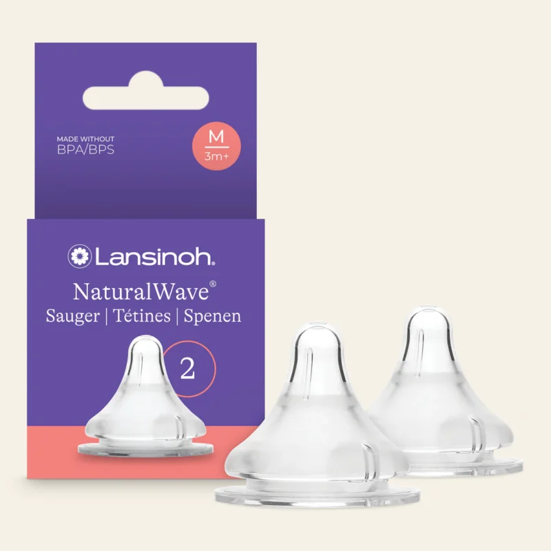 Biberons et tétines Natural Wave Lansinoh – Image 4