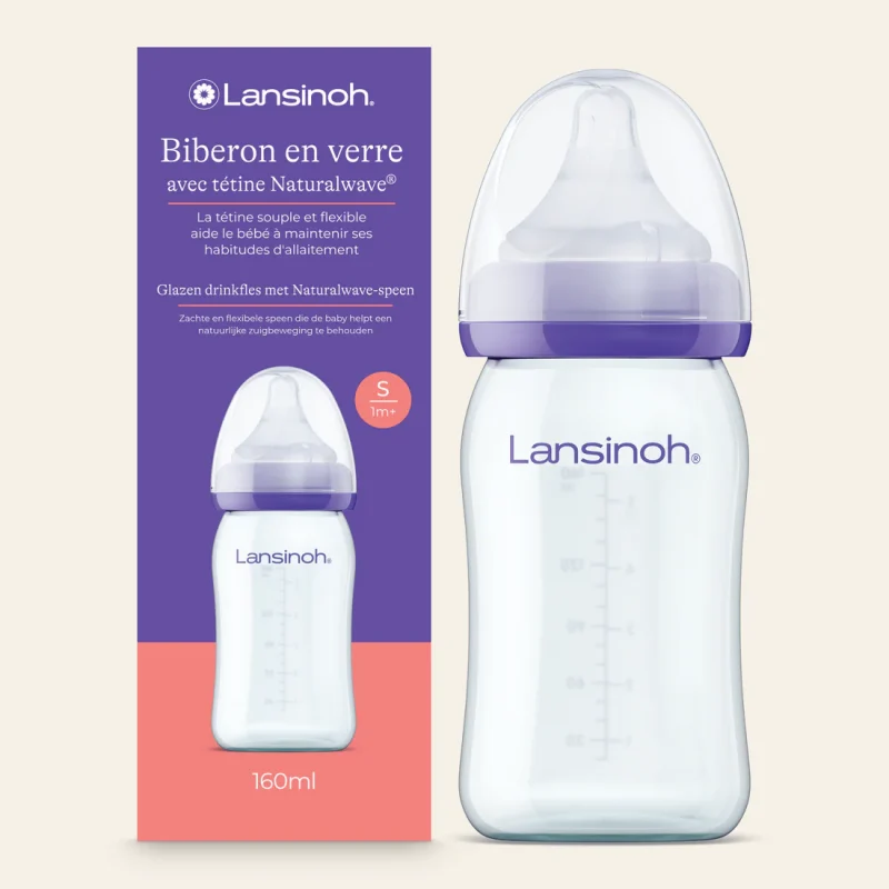 Biberons et tétines Natural Wave Lansinoh – Image 2