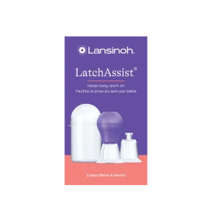 Poire à mamelon Latch Assist Lansinoh