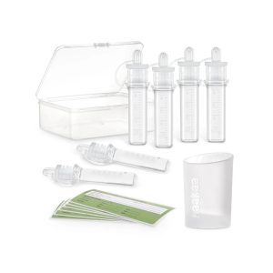 Kit pour collecter et donner son colostrum en silicone Haakaa