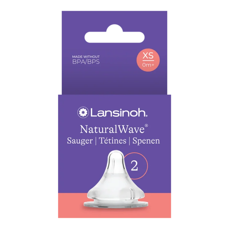 Biberons et tétines Natural Wave Lansinoh – Image 3