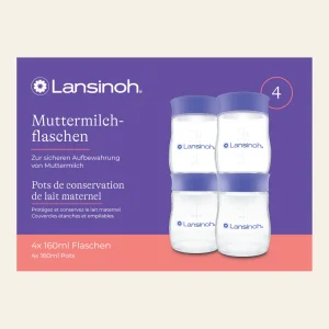 Pots de conservation lait maternel Lansinoh