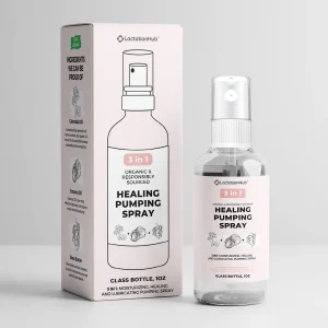Spray lubrifiant pour tire-lait BIO Lactation Hub