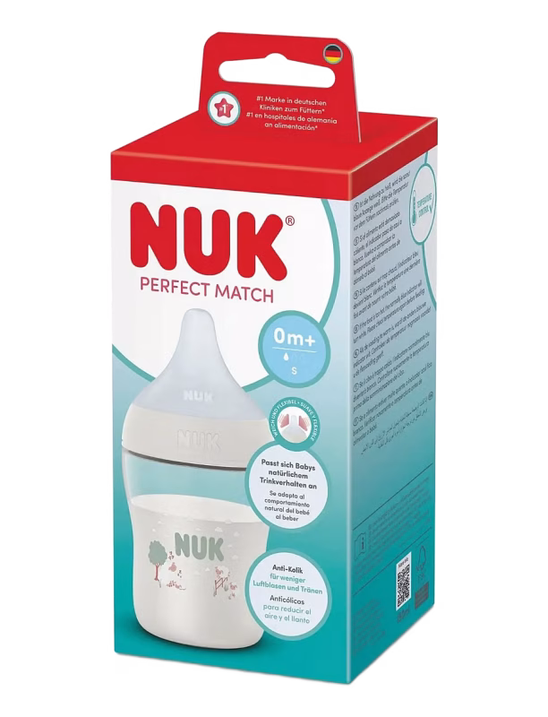 Biberons et tétines Perfect Match Nuk – Image 2