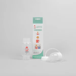 Kit de connexion tire-lait biberon Pump 2 Baby Bottle Lacteck